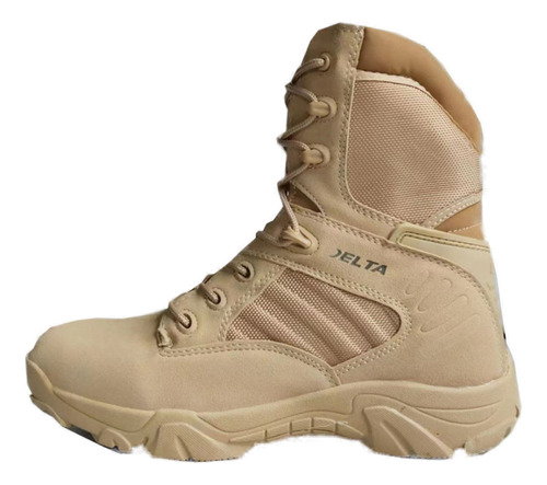 Botas Altas Tactic's Shoes Outdoor Senderismo Desert