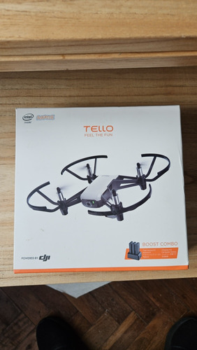 Liquido Drone Ryze Dji Tello Rcdji028 Boost Combo Con Cámara