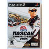 Jogo Playstation 2 Original Nascar Chase For The Cup 2005
