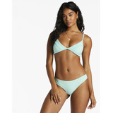 Bikini Sostén Billabong In The Loop Tri Celeste Mujer