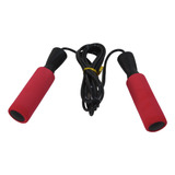 Soga De Saltar Cable De Pvc Fitness Entrenamiento Gym