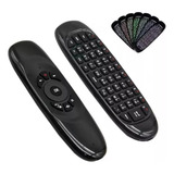 Controle Air Mouse Mini Teclado Video Game Tv Pc