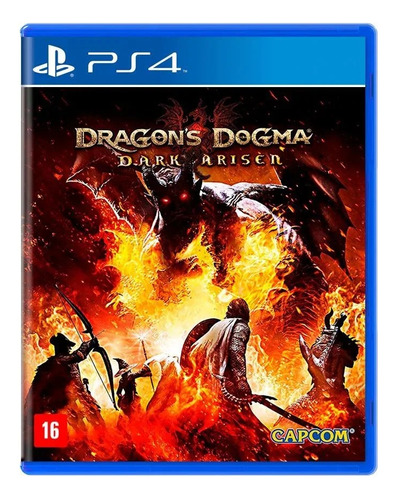 Dragon's Dogma: Dark Arisen Ps4 Envio Rápido