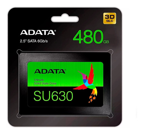 Disco Ssd Adata 480gb Su630 Ultimate Sata Asu630ss-480gq-r