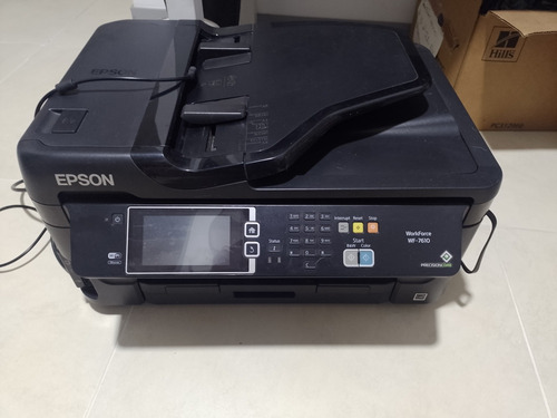 Impresora Epson Wf7610 Sistema Continuo Tintas Sublimación