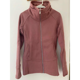 Campera Lou Lou Lemmon Rosa Algodón Frisado Mujer