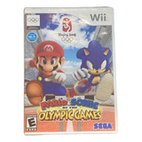 Jogo Nintendo  Wii Mario & Sonic Olympic Games - Seminovo