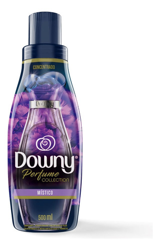 Suavizante Downy Perfume Colletion Mistico Botella X 500 Ml