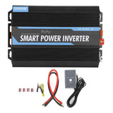 Cargador De Coche Ac Rv, 12 V, Inversor De Onda Para 10000 W