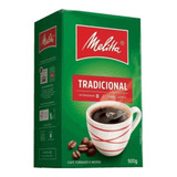 Cafe Molido Melitta Tradicional 500g Importado De Brasil