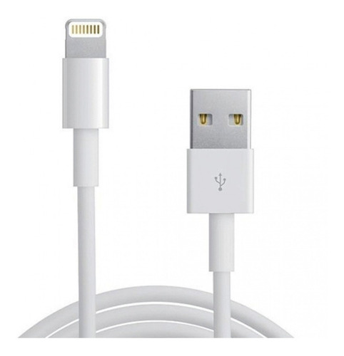Cable Usb Compatible iPhone 5 - 5s - 5c Lightning Sellado