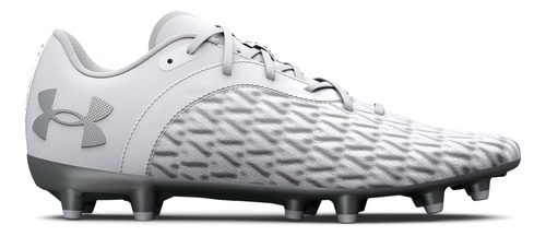 Zapato Fútbol Ua Clone Magnet Premier 2.0 Fg Men Blanco