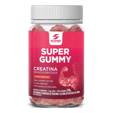 Super Gummy Creatina Monohidratada Sabor Morango