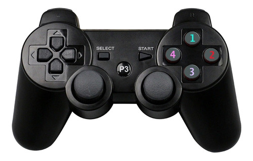 Control Inalambrico Para Playstation 3 Buena Calidad Negro