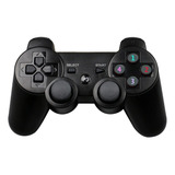 Control Inalambrico Para Playstation 3 Buena Calidad Negro