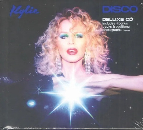Kylie Minogue Disco Deluxe Cd + Librito Nuevo Importado