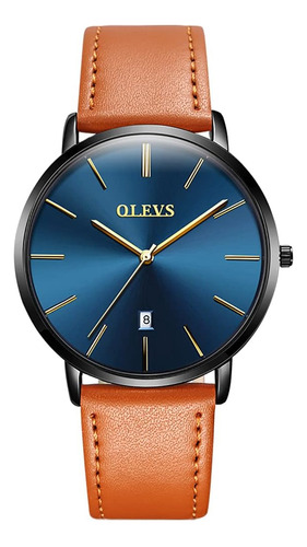 Olevs Relojes Para Hombre Fecha Ultra Delgado Minimalista Mo