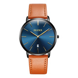 Olevs Relojes Para Hombre Fecha Ultra Delgado Minimalista Mo