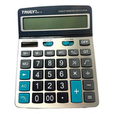 Calculadora Mesa 12 Dígitos Truly 896-e Original + Nf/e