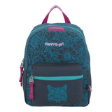 Mochila Chico Gris Chenson Happy Girl Primaria Cherly Para N