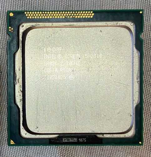 Processador Intel Core I5-2310 - 4 Núcleos - 3.2ghz 
