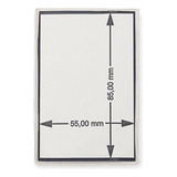 1500 Sobre Pvc Portacredencial Tarjeta 60x90 Mm Sube, Carnet