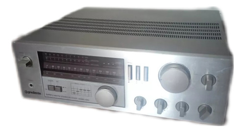 Amplificador Receiver Gradiente 1560