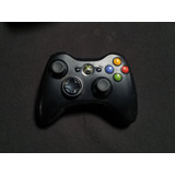 Control Xbox 360 Inalámbrico Negro