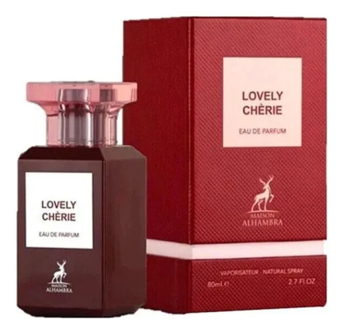 Lovely Cherie Maison Alhambra Perfume 80 Ml Edp