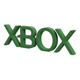Logo Decoracion Xbox Series One 360 Adorno Grande 3d Calidad