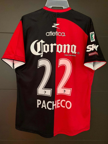 Jersey Atlas #22 Edgar Pacheco Match Worn