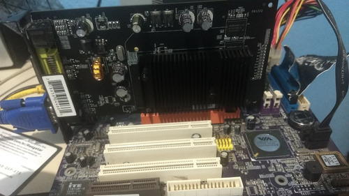 Geforce 6200 512 Mb Agp Rara