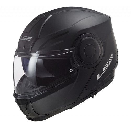 Casco Abatible Ls2 Con Lentes Humo Rider One