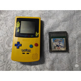 Game Boy Color Pokémon Amarillo Carcasa Custom 