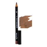 Lápiz Delineador De Labios Nyx Slim Nude Beige Slp 857