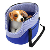 Bolsa Para Transporte Gato Cachorro Canguru Grande Mochila