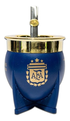 Mate Pampa Seleccion Argentina Campeon Afa Bombilla Pettish 