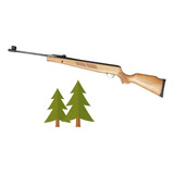 Rifle Aire Comprimido Gr1600w 5,5