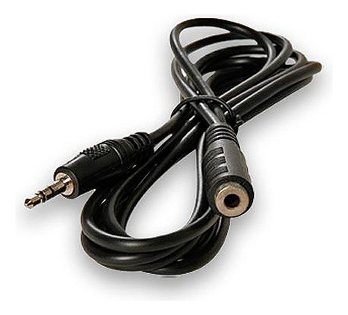 Cable De Audio Estereo Miniplug Macho A Macho 3.5mm 1,8 Mts