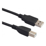 Cable Usb Impresora 1.50mts Epson Hp Multifunción Pc