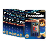 32 Pilhas Alcalinas Premium Panasonic Pequena Aa (16 Ct)