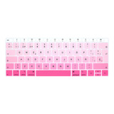 Protector Teclado Silicona Para Macbook Air 13 A2179 / A2337