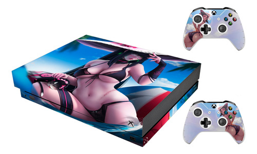 Skin Para Xbox One X Modelo (71184xox) Hot