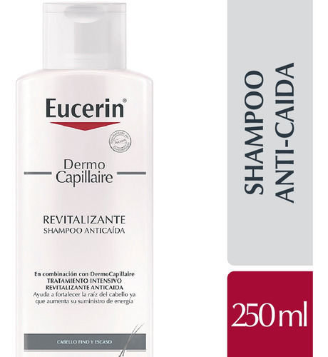 Eucerin Dermocapillaire Shampoo Anti-caída X 250 Ml