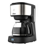 Cafetera Oster Bvstdc10ss 8 Tazas Programable 800 W 127 V