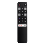 Reemplace El Control Remoto Rc802v Fnr1 Para Tcl Android 4k