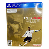 Pes 2019 Edición Coleccionista David Beckham Playstation 4