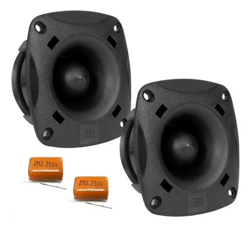 Kit 2 Super Tweeter Jbl St200 Original 100 Wrms + Capacitor