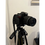  Cámara Nikon D5200 Reflex 