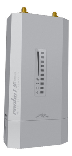 Rocket M5 Titanium Ubiquiti C/ Fonte Original Com Defeito